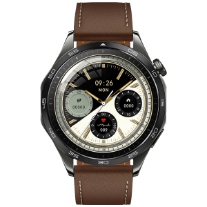hoco. Pametan sat, 1.43" AMOLED, Bluetooth, IP67 - Y21 Metal Gray - Img 2