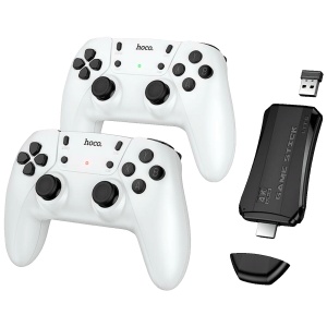 hoco. Retro Game Stick 4K konzola sa 2 bežična kontrolera - GA31
