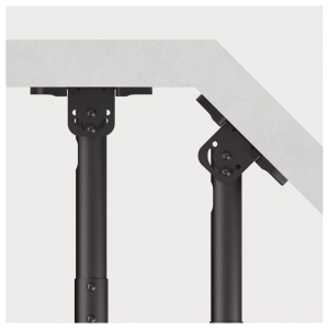 HOLMIOS 55031 PLAFONSKI ROTACIONI Nosač ZA 2 LCD, 43"-86", 2 X 50KG - Img 4