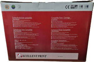 HP cartridge compatible CE255X/P3015/P3010 Master color - Img 2