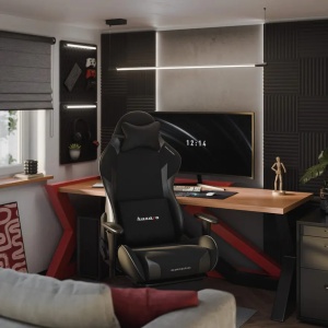 Huzaro Force 5.7 Crna Gaming stolica - Img 2
