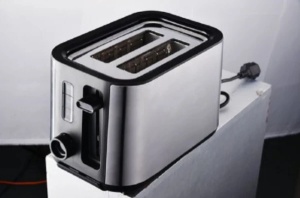 HYUNDAI Toster HY-349A,800W,Siva - Img 2