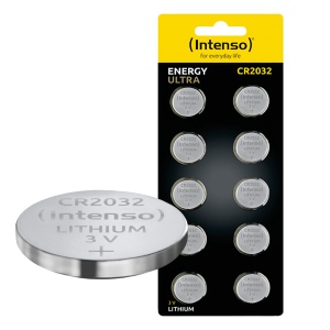 (Intenso) Baterija litijumska, CR2032/10, 3 V,dugmasta,blister 10 kom - Img 2