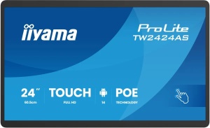 Interaktivni ekran 23.8" Iiyama TW2424AS-B3P IPS 1920x1080/Android 14/14ms/USB