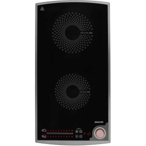 Inudukcioni rešo Sencor SCP 5414GY/dve ringle/snaga 1800+1300W - Img 4