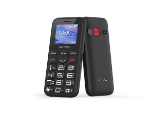IPRO Senior F183 black Feature mobilni telefon 2G/GSM/800mAh/32MB/DualSIM/Srpski jezik - Img 3