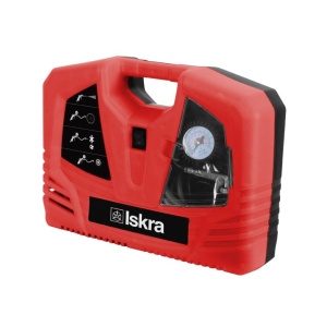 ISKRA prenosni kompresor 1100W 8 bara - Img 2