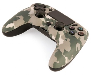 JPD-PS4BT-01-CM Gembird PC/PS4 Bezicni gamepad sa dvostrukom vibracijom, Camo (alt. JPD-Wireless) - Img 2