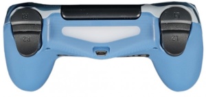 JPD-Wireless-Thrillershock PC/PS4 CAMO BLUE Gembird Bezicni gamepad sa dvostrukom vibracijom v2 - Img 2
