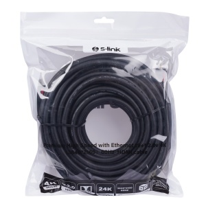Kabl S-link Sl-HDM4K15 HDMI na HDMI M/M v2.0 4K/60Hz 15m - Img 4
