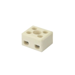 Keramička redna stezaljka 2x4mm2, 15A