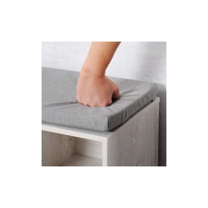 KESPER KSP15931 DRVENI CIPELARNIK SA KLUPOM 103X48X29.50CM - Img 2