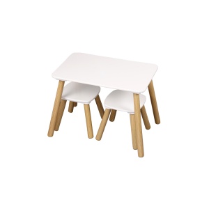 KESPER KSP17707 DEČIJI STO SA 2 STOLICE BELI - Img 2