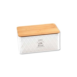 KESPER KSP18045 KUTIJA ZA HLEB 32.5X 21X15CM BELA - Img 2