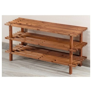 KESPER KSP69733 DRVENI CIPELARNIK 77X40X26CM - Img 1