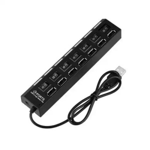 Kettz KT-071B USB HUB 2.0 7 x USB