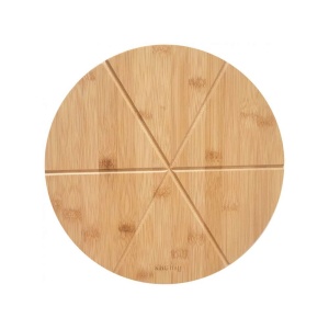 KINGHOFF KH1565 DASKA ZA SEČENJE PIZZE BAMBUS 35CM - Img 2