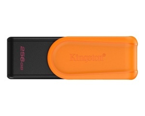 KINGSTON 256GB DTXS/256 USB Flash memorija 3.2 Crna/Naranèasta - Img 2