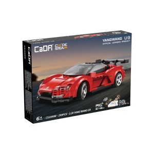 Kockice CaDa YangWang U9 mini super automobil/299 delova - Img 3