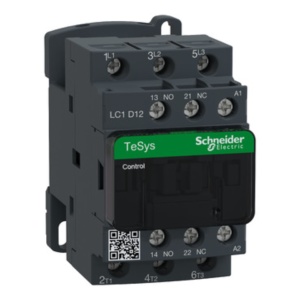 Kontaktor LC1D12P7 12A 3P 230V AC - Img 2