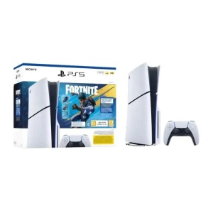 Konzola Sony PlayStation 5 Slim Disc + Fortnite Flowering Chaos - Img 2