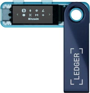 Kripto novčanik Ledger Nano S PLUS Neptune Blue - Img 2