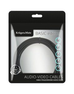 KRUGER&MATZ USB-C na USB-C kabl za brzo punjenje i prenos podataka, 100W, dužina 2,5 m, model KM1261 - Img 3