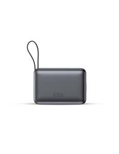 KSIX BPB20PD22INTG 20000mAh MINI POWERBANK 22.5W, LED DISPLAY+KABL USB-C I LIGHTNING - Img 6