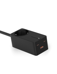 KSIX BRE65GA01N POWER STRIP ZIDNI PUNJAČ 65W, SA Konektorom - Img 4