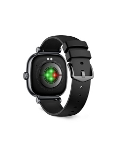 KSIX BXSW30N IRIA AMOLED 1.7" 4D PAMETNI SAT, METALNA +SIL.NARUKVICA, Crni - Img 4