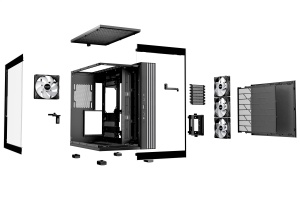 Kućište Be Quiet Lite Base 600LX Black BGW67 - Img 3