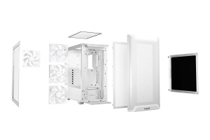 Kućište Be Quiet Pure Base 501 LX White Window BGW79 - Img 2