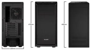 Kućište Be Quiet Pure Base 600 Black BG021 - Img 2