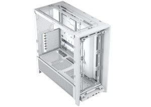 Kućište CORSAIR FRAME 4000D Mid-Tower/ATX/staklo/bez napajanj/bela/CC-9011291-WW - Img 2