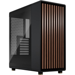 Kućište Fractal Design North Charcoal Black TG Dark, FD-C-NOR1C-02 - Img 1