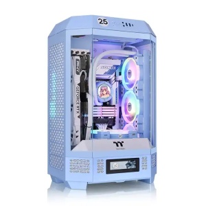 Kućište ThermalTake The Tower 300 Hydrangea blue - Img 1
