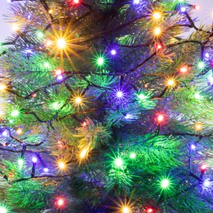 Lampice za jelku sa 200 višebojnih LED dioda - Img 2