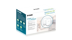 LAN Powerline Adapter D-Link DHP-601AV AV2 1000 KIT - Img 2