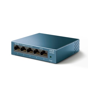 LAN Switch TP-LINK LS105G Gigabit 10/100/1000Mbps - Img 2