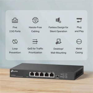 LAN Switch TP-LINK TL-SG105-M2 10/100/1000 5port