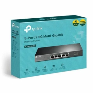LAN Switch TP-LINK TL-SG105-M2 10/100/1000 5port - Img 2