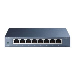 LAN Switch TP-LINK TL-SG108 Gigabit 10/100/1000Mbps - Img 1