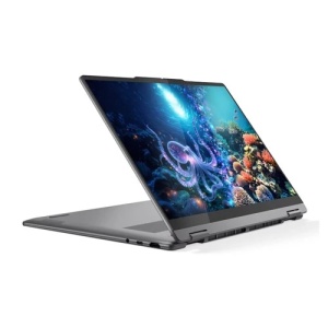 Laptop Lenovo Yoga 7 2in1 14ILL10 WQUX OLED Touch/U5-226V/16GB/NVMe 512GB/siva/83JQ0035YA - Img 3