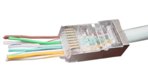 LC-PTF-01/100 Gembird Universal pass-through CAT5 FTP plug 8P8C cena pakovanja (100kom u pakovanju) - Img 3