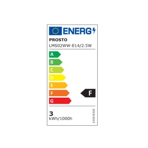 LED mini sijalica 2.5W toplo bela - Img 2