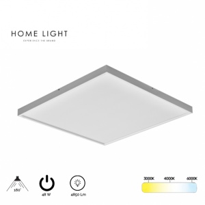 LED PANEL N/Z KNS5-48W 3000/4000/6000K 6060 - Img 3
