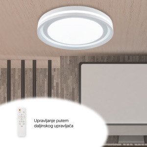 LED plafonjera 24,48W, promenljiva boja svetla - Img 2