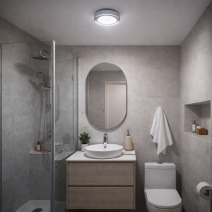 LED PLAFONJERA BL140CW 9W CCT BELA IP65 - Img 3