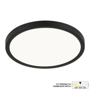 LED plafonjera LP-701-18 BK - Img 2