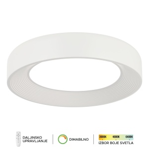 LED plafonska lampa F2096-67C WH